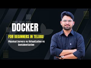 Difference Between Physical Server's, Virtualization and Containerization @Mallesh Dappu