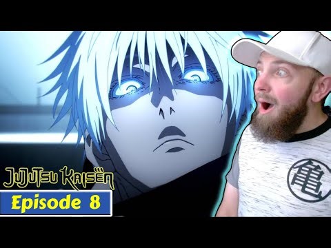 SHIBUYA INCIDENT Rapper REACTS To JUJUTSU KAISEN Season 2 Ep 8 呪術廻戦