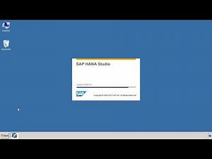 11 Connecting from SAP HANA Studio to SAP HANA Server
