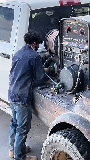 Pipeline Rig Welding Supplies | Welder Rig in Fort Stockton
