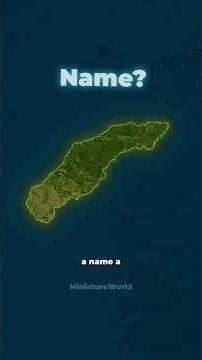 This Island Only Exists on Google Maps?! 😳🌍 #SandyIsland