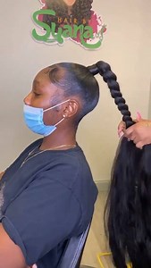 2.5M views · 25K reactions | Easy way for quick braid ponytail. Who love long ponytail? Try it pls, Very simple to do that! Only need some bundles! Get more www.ulahair.com $10 coupon code: RA11 . . . tagthesource | Ula hair | Facebook