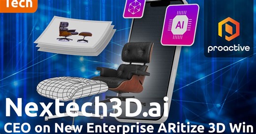 Nextech3D.ai secures $175K ARitize3D E-Commerce subscription deal