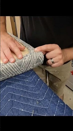 Making an upholstery corner #diy