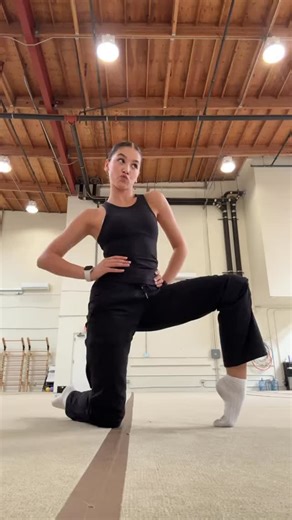 VSA | The world’s leading gymnastics platform on Instagram: "#rhytmicgymnastic #flexible #splits 🎥credit to the creators TikTok _milka_r_"