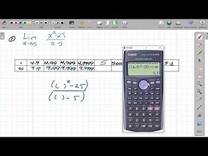 LIMITES POR APROXIMACIÓN EJEMPLO 2
