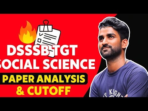 DSSSB Tgt social science analysis #dsssb #tgt #socialscience #dsssbexam #dsssbexam #dsssbart #dsssb