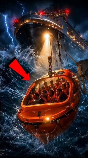 How Do Lifeboats Work In Emergencies 🤔