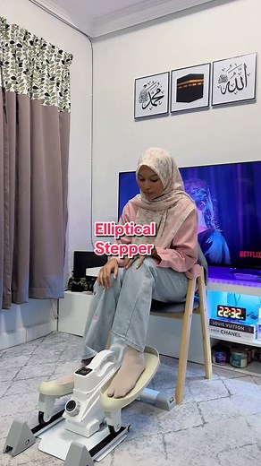 Elliptical Stepper Machine - Honest Review & Benefits | Rumah Manis Izara