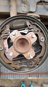 How To Clean Brake Shoes (DIY!!!)👍😊... See more | Mechanic Senior Team