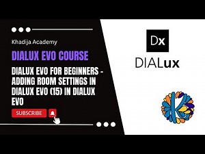 Dialux Evo for Beginners - Adding Room Settings In Dialux Evo (15) In Dialux Evo
