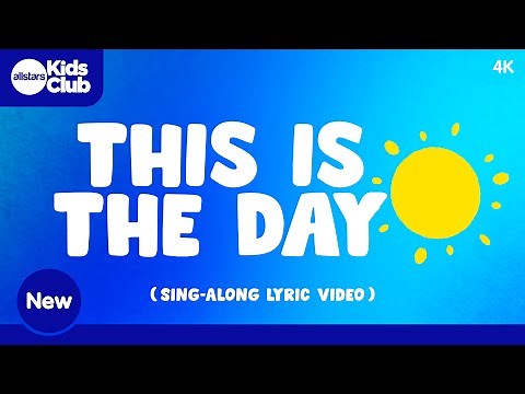 This Is The Day That The Lord Has Made! 🔆 Sing-along Kids Worship #sundayschool #bible #god #kidmin