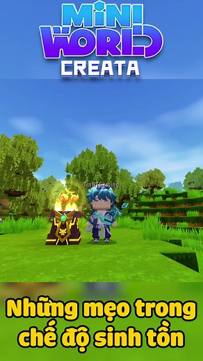 Những Mẹo Hay Trong Mini World | Tint Gaming
