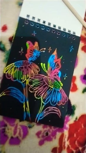 drawing in my scratch paper notebook (part 3