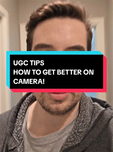 How to get better on camera! #ugc #ugctips #filmingtips #ugccreator