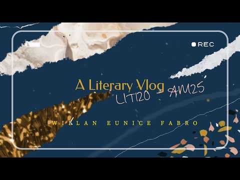Literary Vlog
