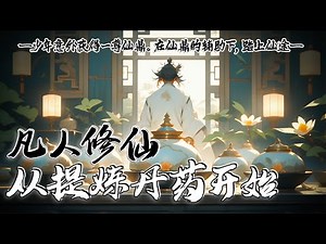 《凡人修仙：从提炼丹药开始》EP1-120 | 这是一个修仙世界，然一介凡人的少年灵根平平，自知修仙无望的少年却意外获得一尊仙鼎，于是少年开始提炼丹药踏上仙途。#修仙小说 #修仙 #凡人修仙