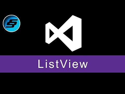 ListView - Visual Basic Programming (VB.NET & VBScript)