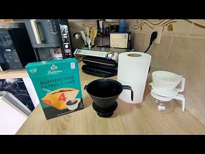 How to Make a Coffee Filter from a Paper Towel