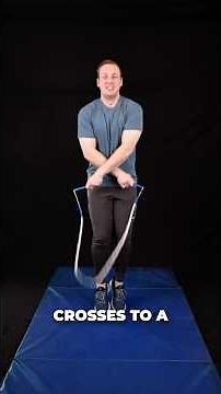 Cross & Swing Combo 👉 Beginner Jump Rope Tutorial (notes in description) #jumprope