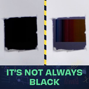 1.1M views · 10K reactions | BLACKEST Material On Earth! 勞 | The Action Lab | Facebook