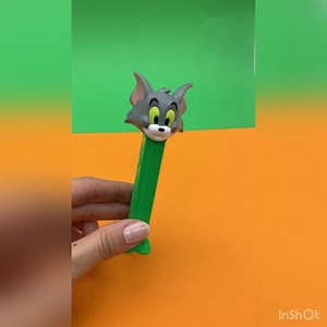 1.1K views · 71 reactions | Tom & Jerry are probably the most combative pair in the history of cartoons. How do you like the two as PEZ dispensers? � | PEZ | Facebook
