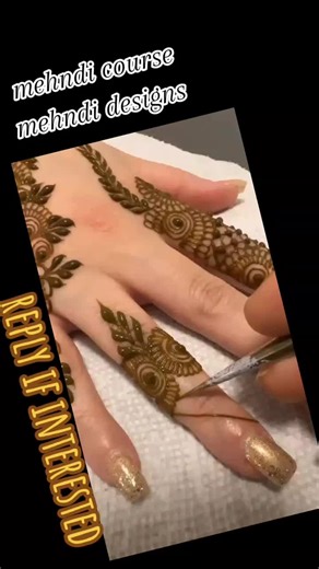mehndi course #mehndi #mehndiart #freecourses #mehndidesigns #henna #freecourseswithcertificate #viraltiktok #trending #foryou #fyp