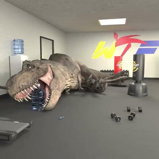 Rexy is done with this meme | T-Rex Meme 02