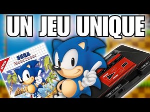 Pourquoi SONIC 1 Master System est un jeu INCROYABLE