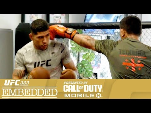 UFC 303 Embedded: Эпизод 1