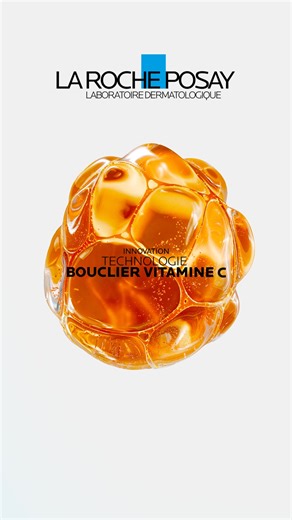 12 % de vitamine C pure ultra-stabilisée. Contrôle le sébum, booste l'éclat. Pour peau sensible et grasse. | La Roche-Posay