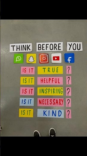 Think Before You Post! 📱✨ | Digital Etiquette Tips