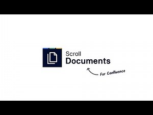 Tutorial: How to Assemble a Multi-Page Document in Confluence