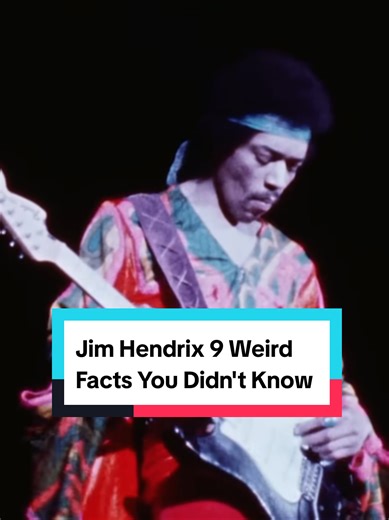 Jimi Hendrix 9 Weird Facts You Didn't Know #jimihendrix #longvideo #actors #celebs