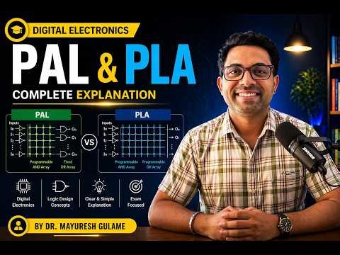 PAL Explained in 5 Minutes | Programmable Array Logic | Digital Electronics | Easy Concept + Example