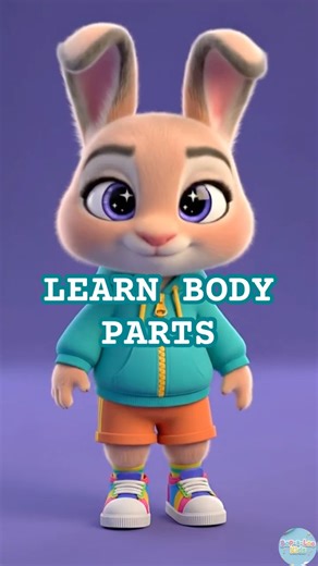 #kidslearning #kidsvideo #kids #learnbodyparts #learning #learn #bopalookids #animation #ai #shorts