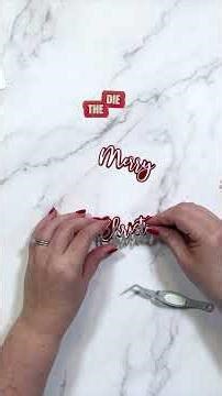 Busy Patterned Paper Ruining Your Cards? Try THIS Fix! 🎄#shortsvideo #cardmaking