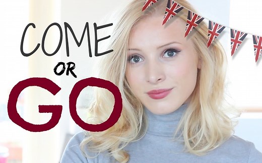 "COME"和"GO"在不同情境下的正确用法