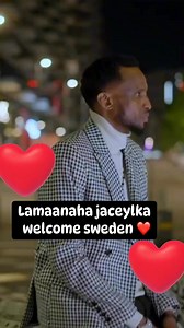 5.2K views · 24 reactions | Lamaanaha Jaceylka Welcome Sweden Deeq DheegAyaan Muhamed Ahmed | Jeeri Kaambo | Facebook