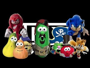 Veggies Pirates, Cavis, Jimmy and Jerry, Sonic, Tails and Knuckles Meet THX (Audio)