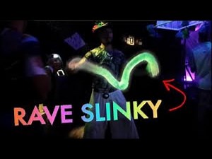 Amazing Slinky Rave Tricks