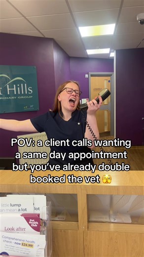 Handling Overbooked Appointments at the Vet