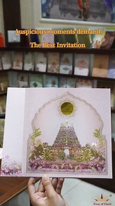 11K views · 11 reactions | Majestic Traditional Wedding Invitations -...