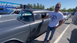 Shades of Two Lane Blscktop with Cody Hegler from RI at HOT ROD Drag Week 2023 #hotroddragweek #hotroddragweek2023 | HotRodHotLine.com