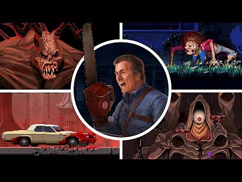 RetroRealms: Ash vs Evil Dead - All Bosses & Ending