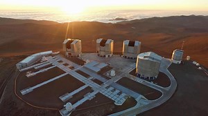 In der Atacama-Wüste im Norden Chiles betreiben 16 europäische Staaten auf dem Cerro Paranal das größte optische Observatorium der Welt: ESO, das European Southern Observatory. | WELT