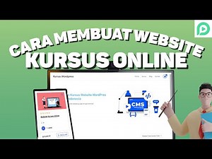 Cara Membuat Website KURSUS ONLINE dari 0 untuk Pemula - Full Lengkap (2023)