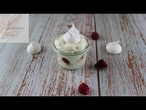Raspberry Cream Dessert Recipe | How to make Raspberry Dessert