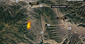 Boy Scout camp in Utah County evacuated after fire starts near Solider Summit