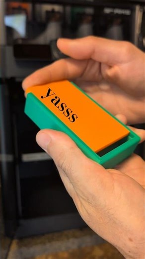 3D slide top box print is 🤌 just need to add the felt #jewelryboxes #p1s #storage